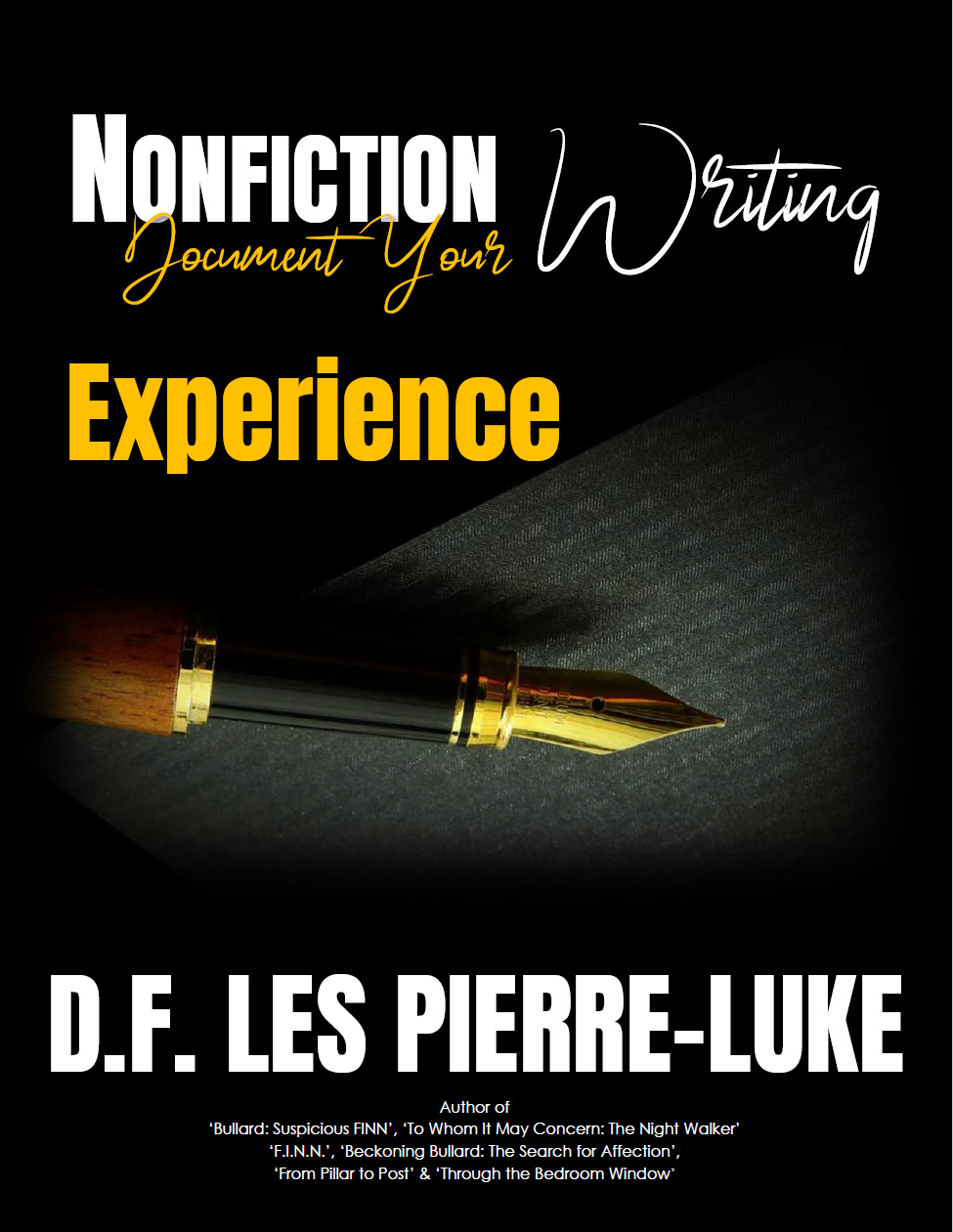 Nonfiction Writing Document Your Experience